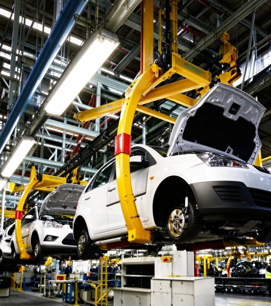 Automotive assembly line — an industrial application setting